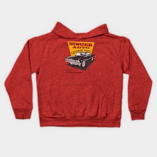 Singer Auto Salvage Kids Hoodie